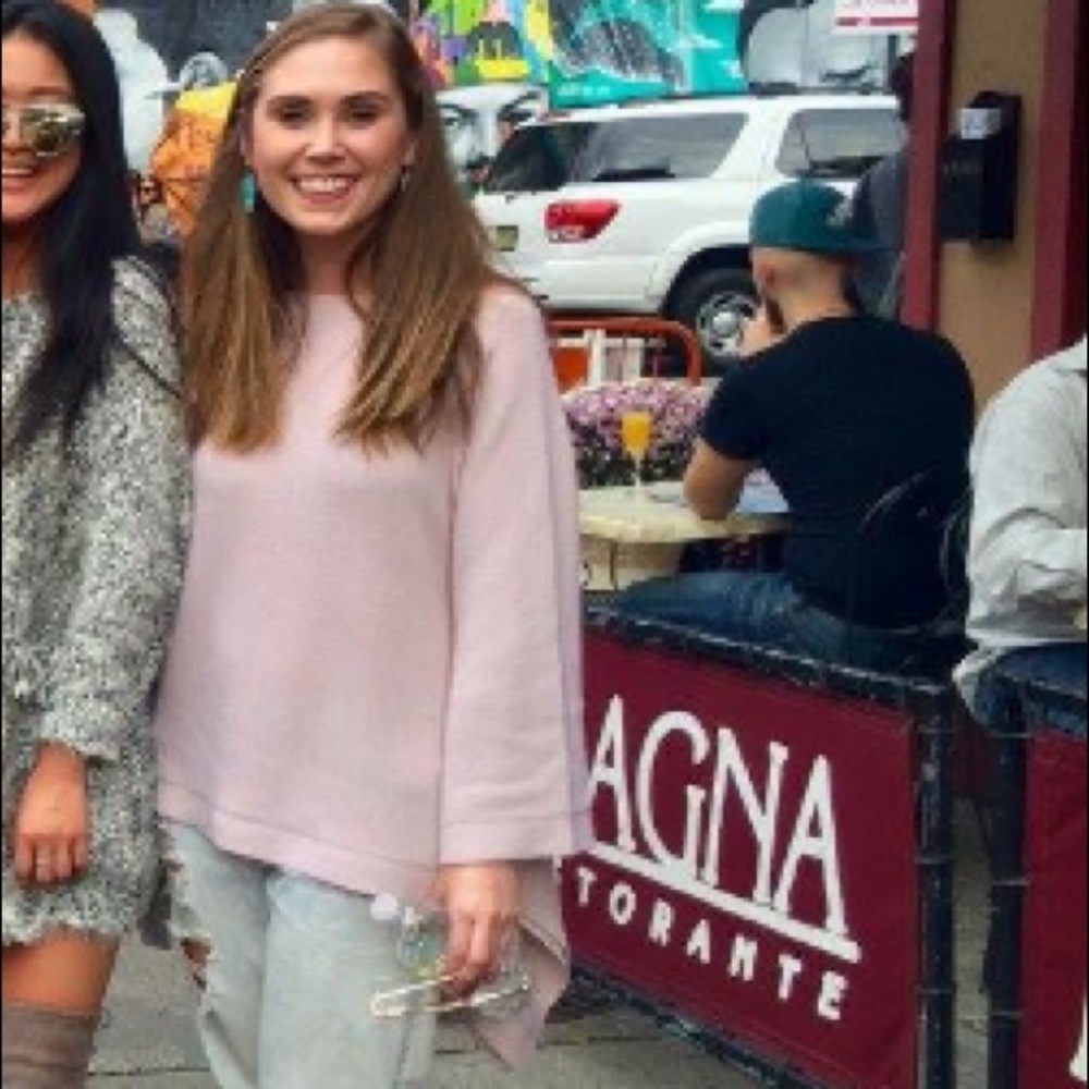 Lululemon Nude Poncho Sweater